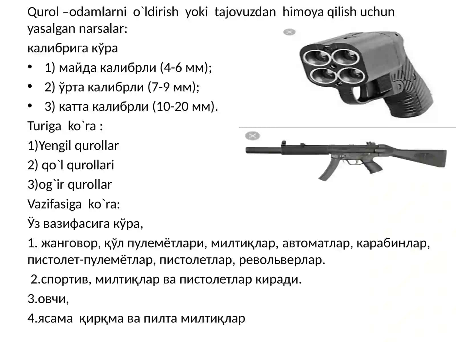 BALLISTIKA - O`Q -OTAR QUROLLARDAN YETKAZILAN JAROXATLARDAN O`LIM HOLLARIGA SUD TIBBIY EKSPERTIZA 3