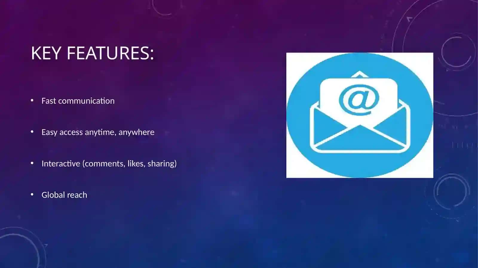 DIGITAL MEDIA.HOW TO USE E-MAIL.THE BENEFITS OF E-MAIL 3