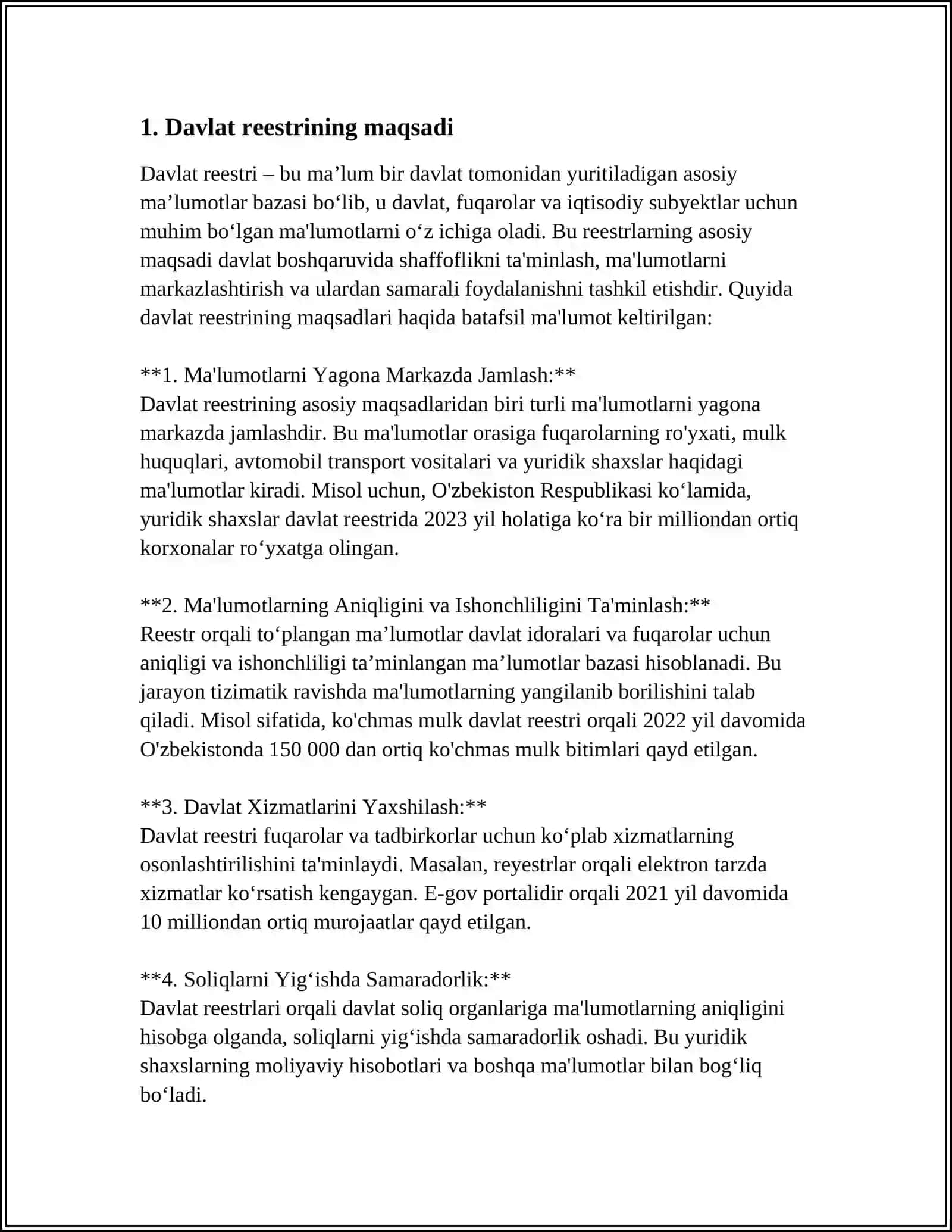 FARMAKOLOGIYA FANIDAN DORI VOSITALARI DAVLAT RESTRI MAVZUSIGA 3