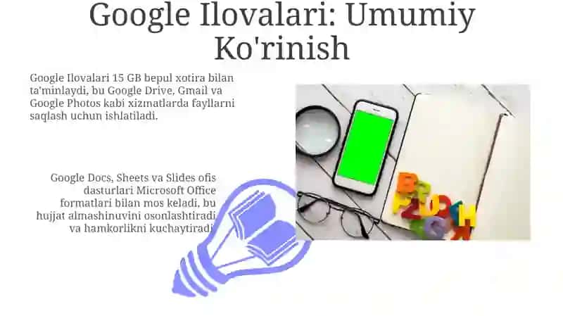 Google Ilovalari 3
