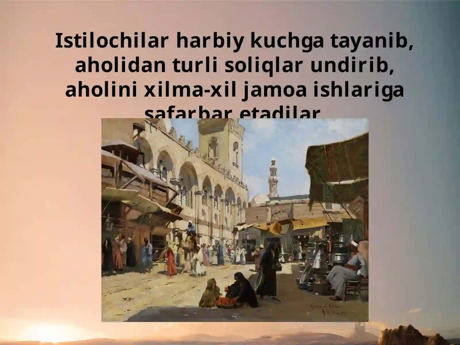 Movarounnahrda islom dinining yoyilishi 3