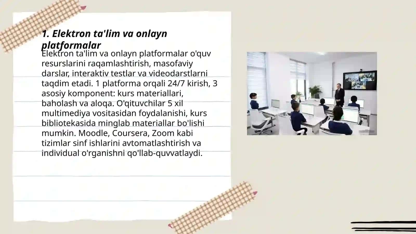 Elektron ta'lim va onlayn platformalar 3