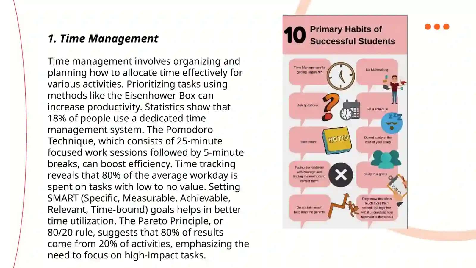 Effective study habits 3