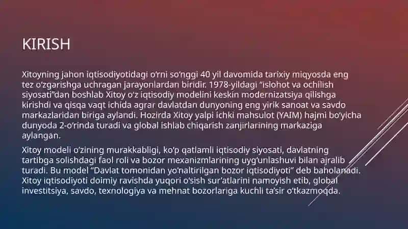 Xitoyningjahoniqtisodiyotdarivojlanishmodeli 3