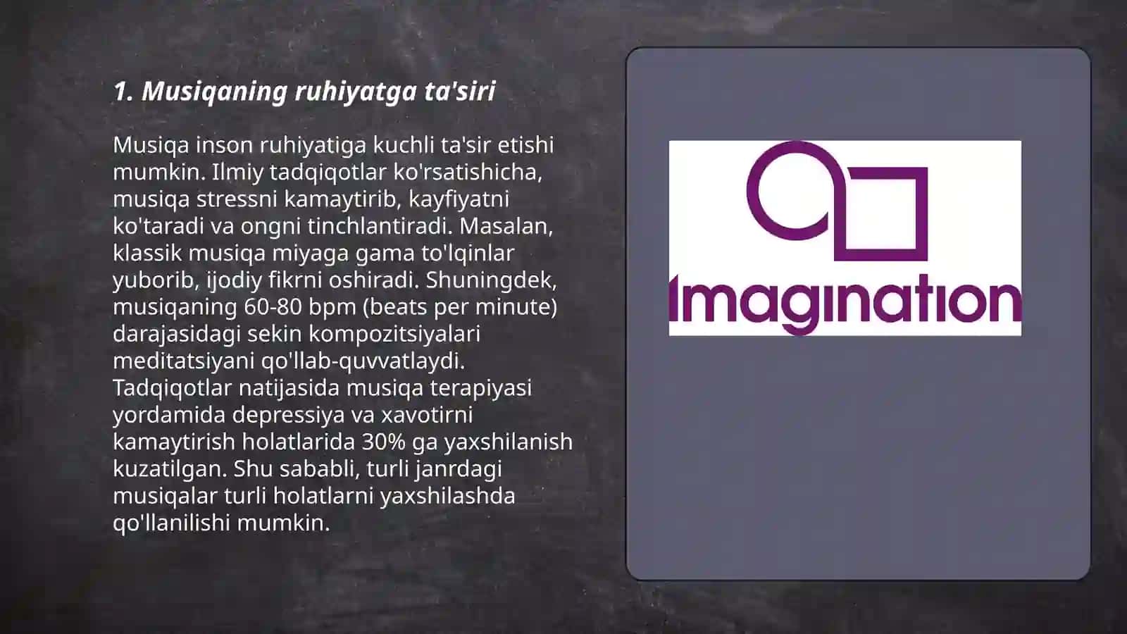 Musiqa psixologiyasi xayot tasavvur 3