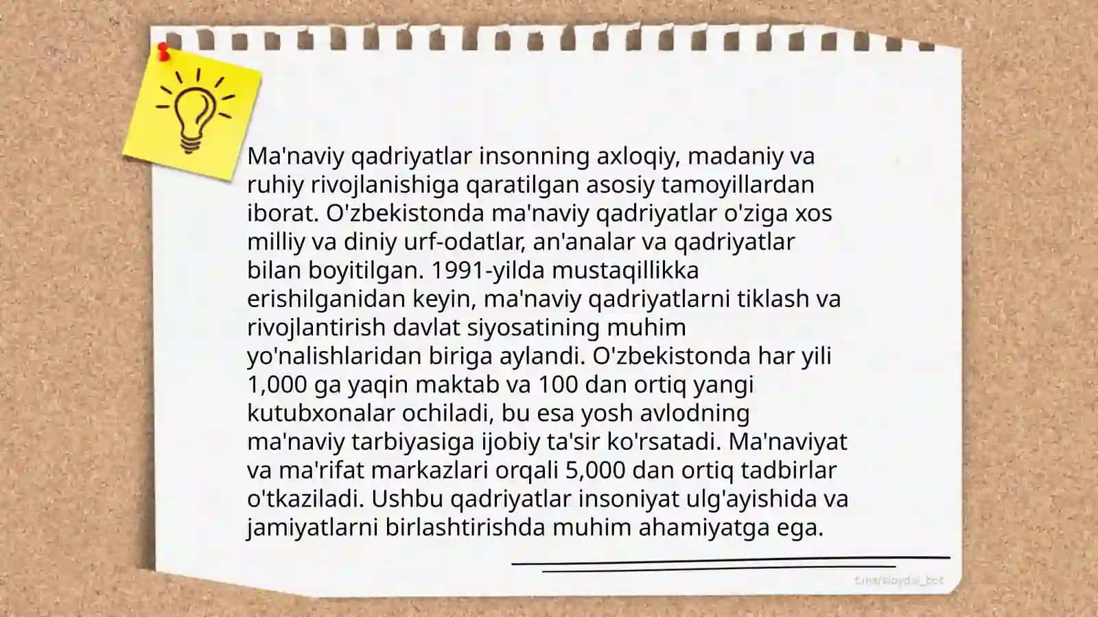 Ma'naviy-axloqiy tarbiya 3