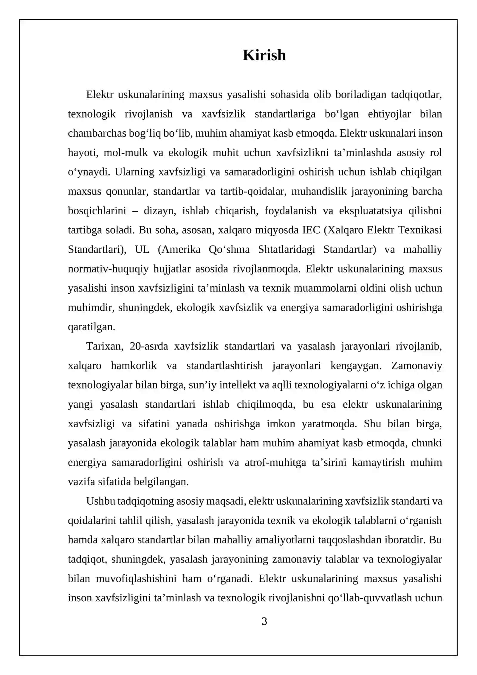 ELEKTR USKUNALARINING MAXSUS YASALISHI 3