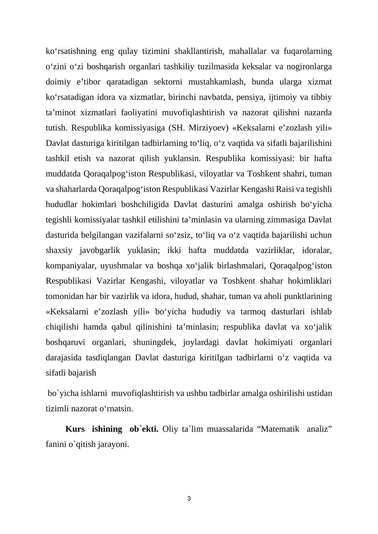 Funksional qatorlar. Funksional ketma ketliklar va qatorlarni teks yaqinlashishi 3