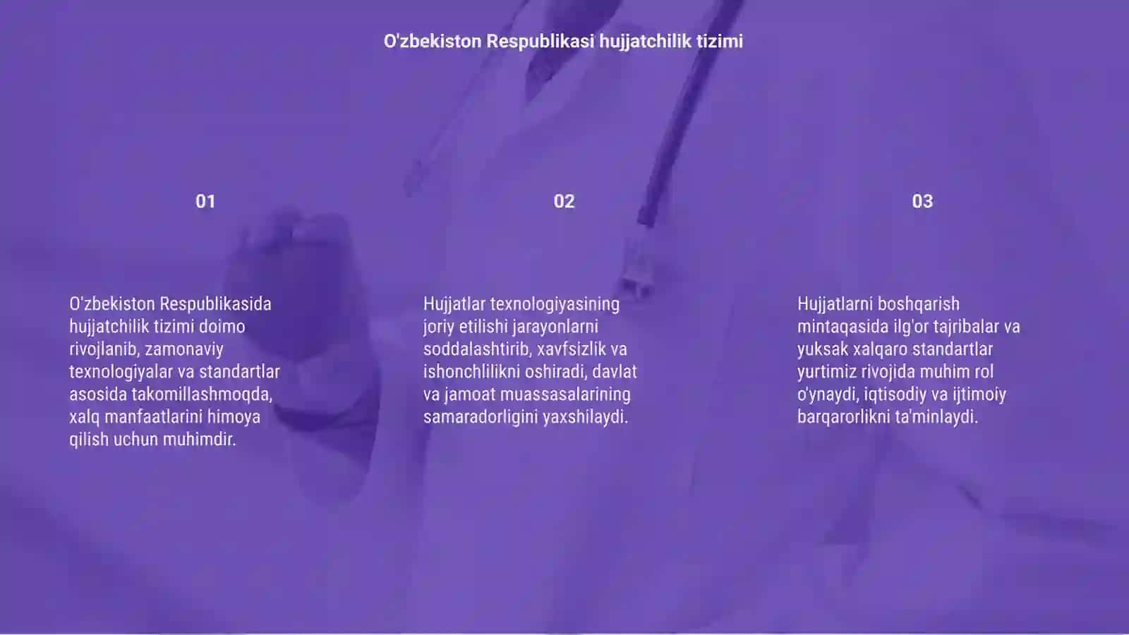 Hujjatchilikning takomillashuvi 3