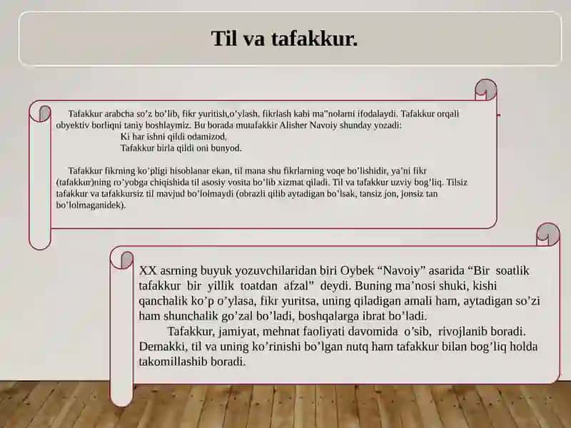 O‘ZBEK TILINING SOHADA QO‘LLANISHI” FANINI O‘QITISHNING MAQSAD VA VAZIFALARI 3