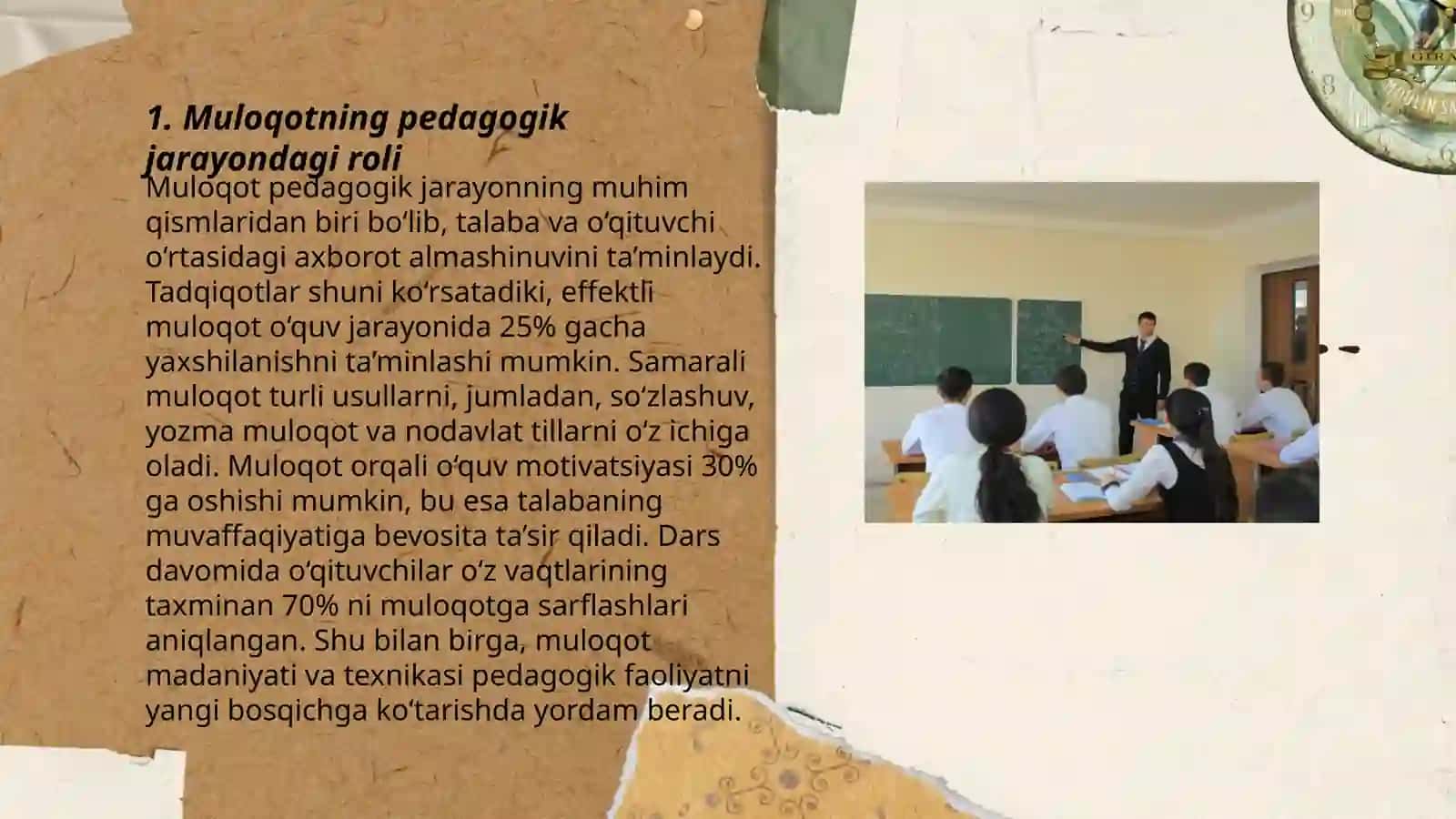 Yosh o‘qituvchining pedagogik mahoratini takomillashtirishda muloqotning ahamiyati 3