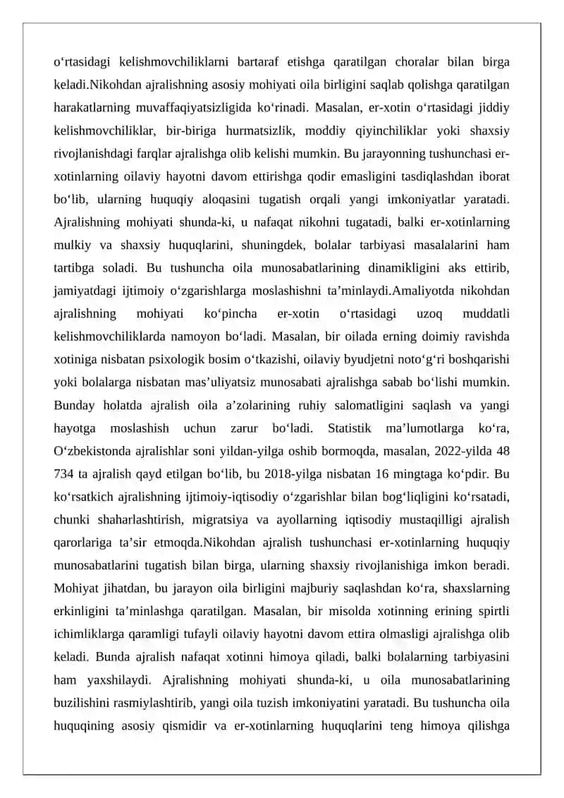 Nikohdan ajralishni qayd etish 3