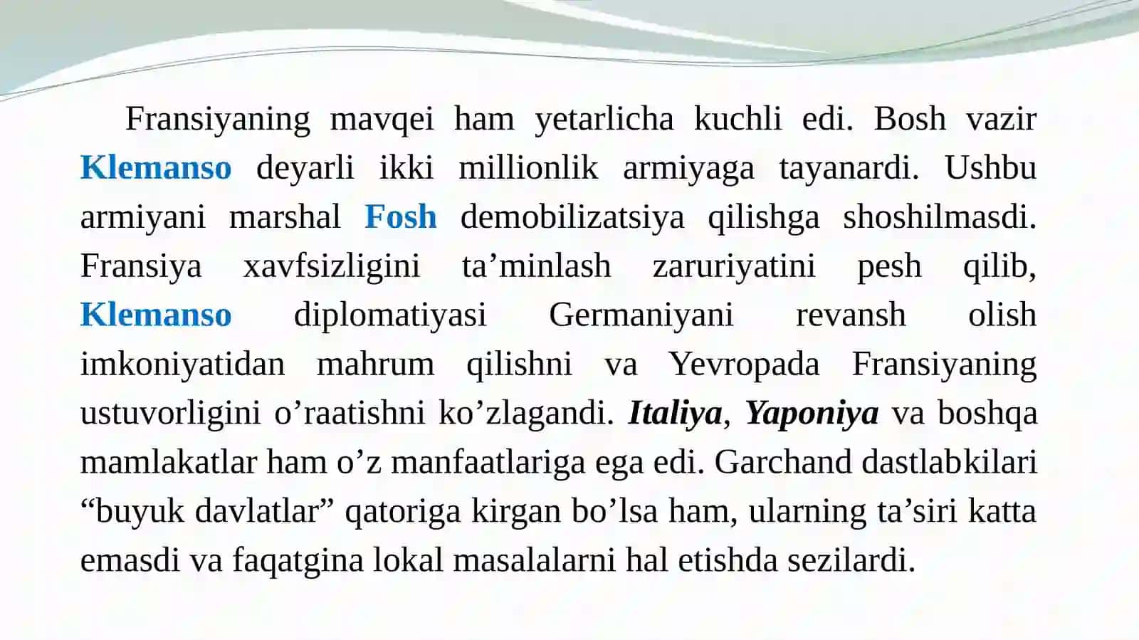 VERSAL-VASHINGTON TIZIMI VA UNING SIYOSIY OQIBATLARI 3