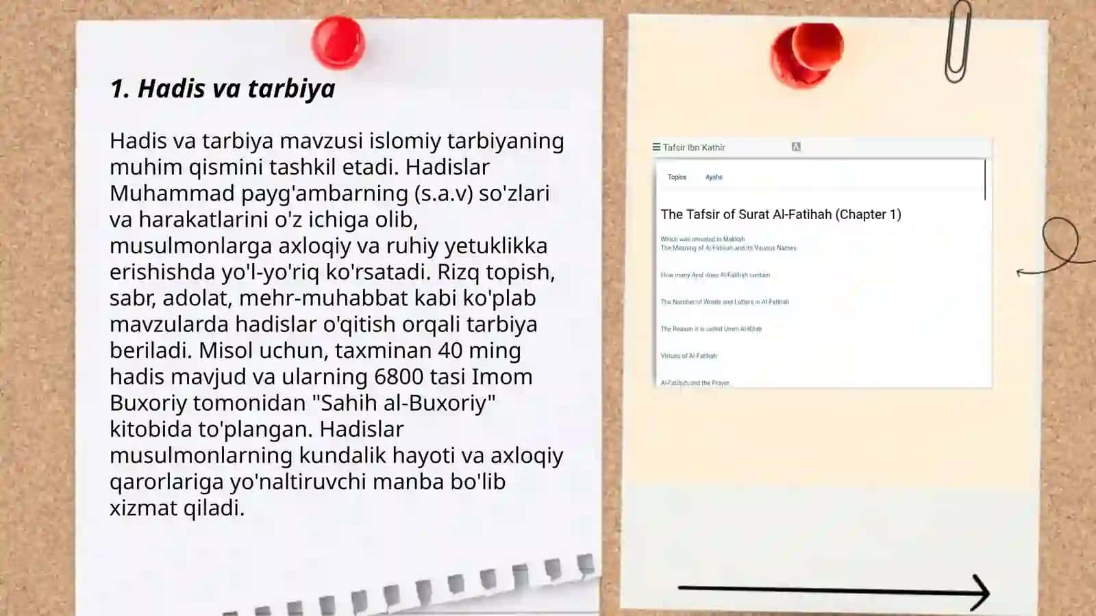 Hadislar tarbiyaviy ahamiyati 3
