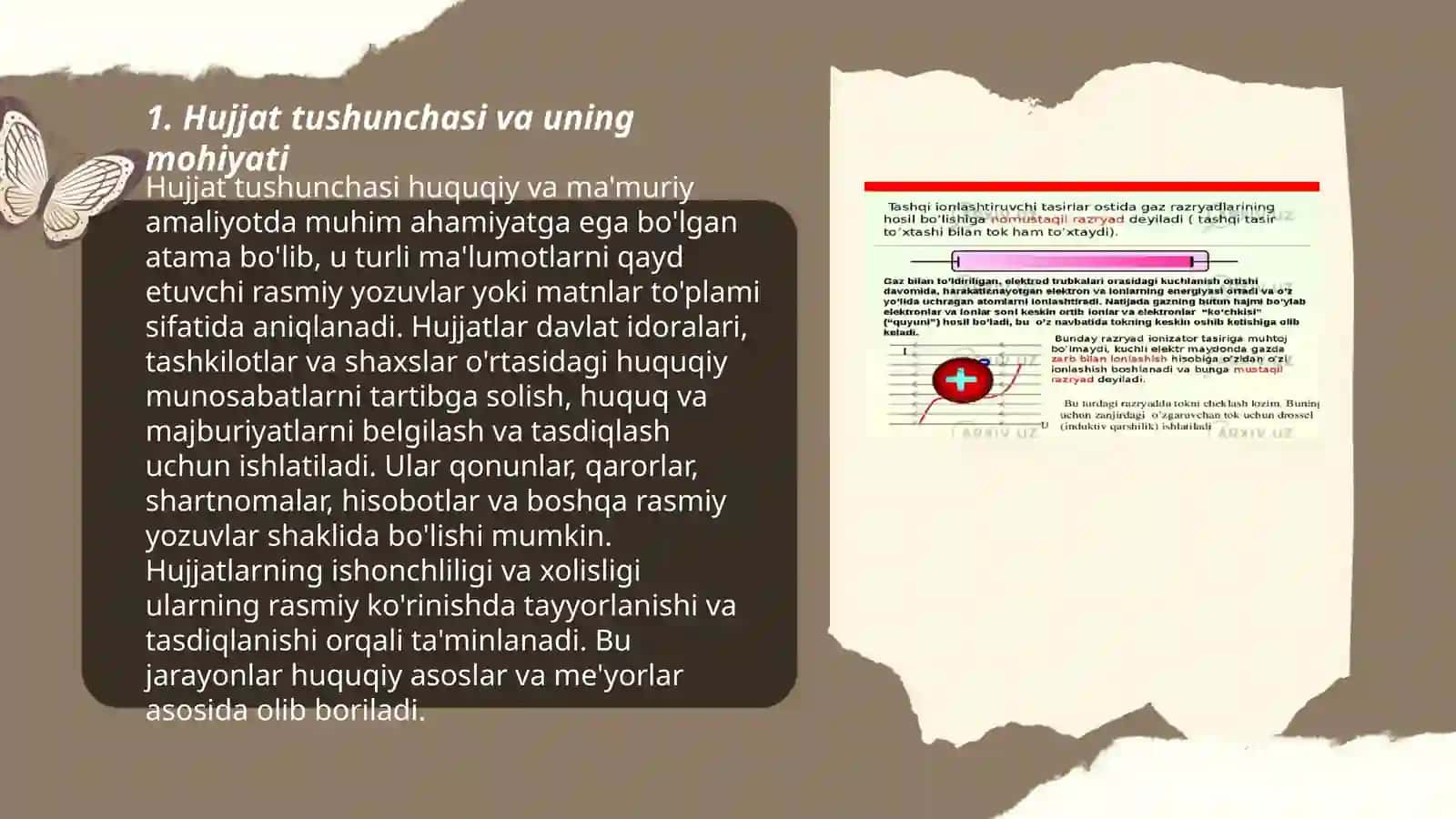 Hujjatlarning paydo boʻlishi va tarixi 3