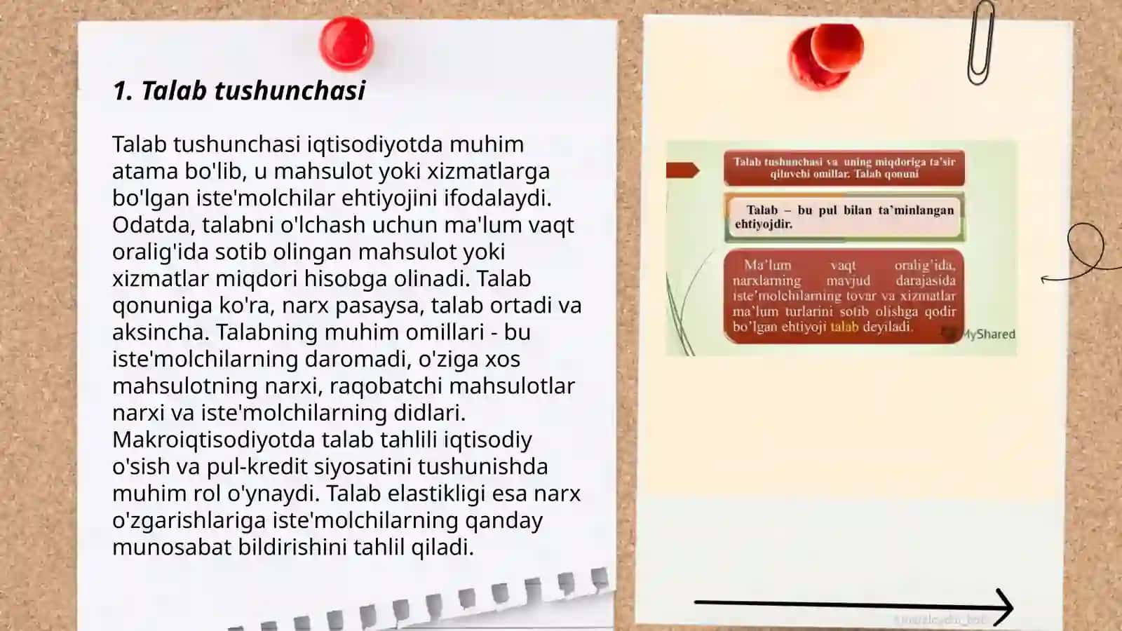 Talab va unga ta’sir ko‘rsatuvchi omillar tahlili 3