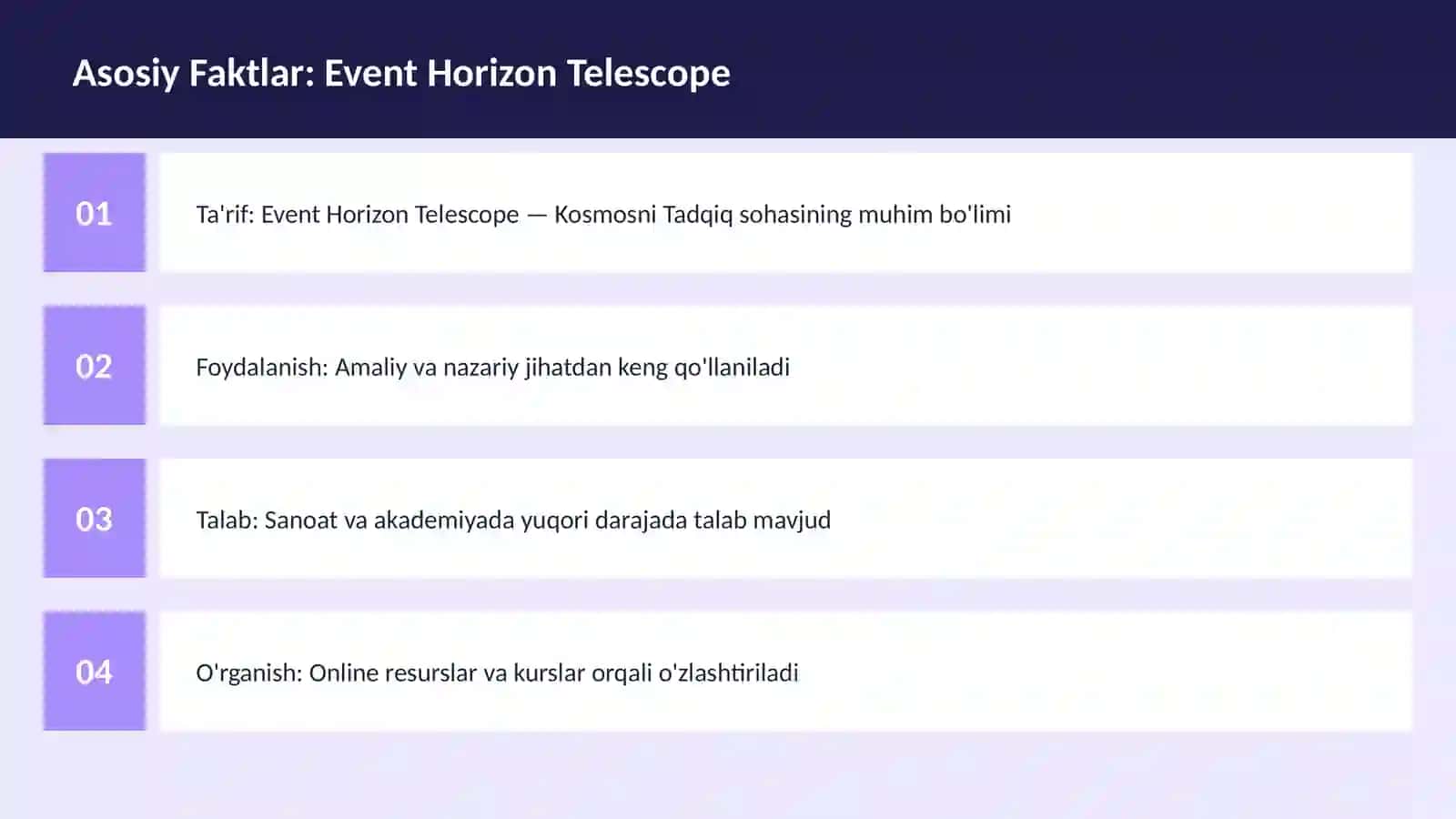 KOSMOSNI TADQIQ 3