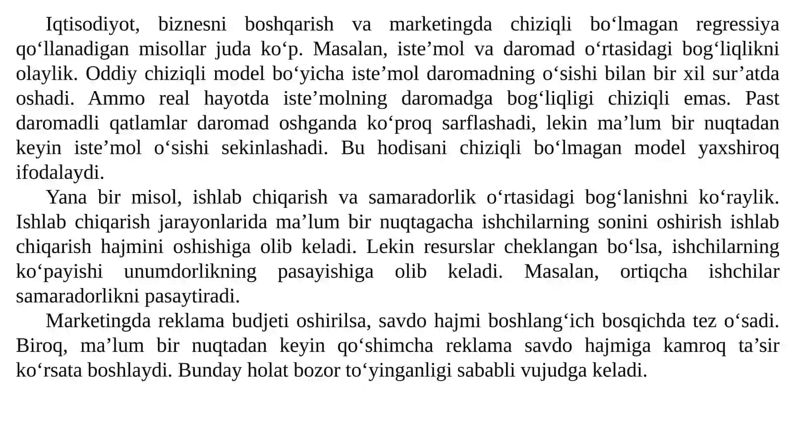 EKONOMETRIKA 3