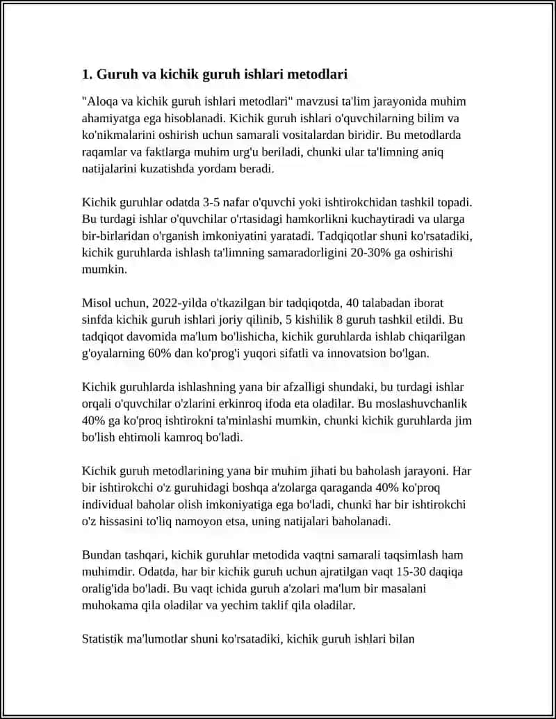 ÓQITISHDA INTERFAOL METODLAR 3