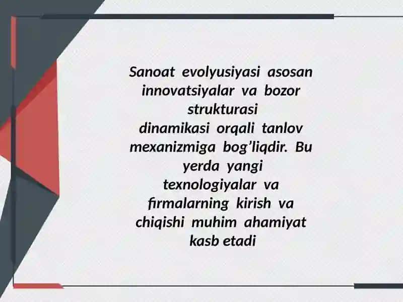Innovatsion iqtisodiyotni rivojlantirishga ta’sir etuvchi omillar 3