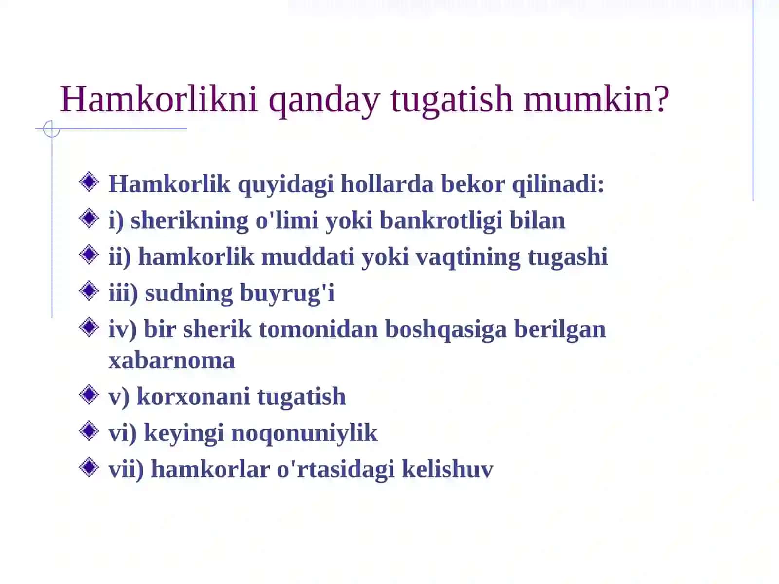 HAMKORLIK (2-qism) 3