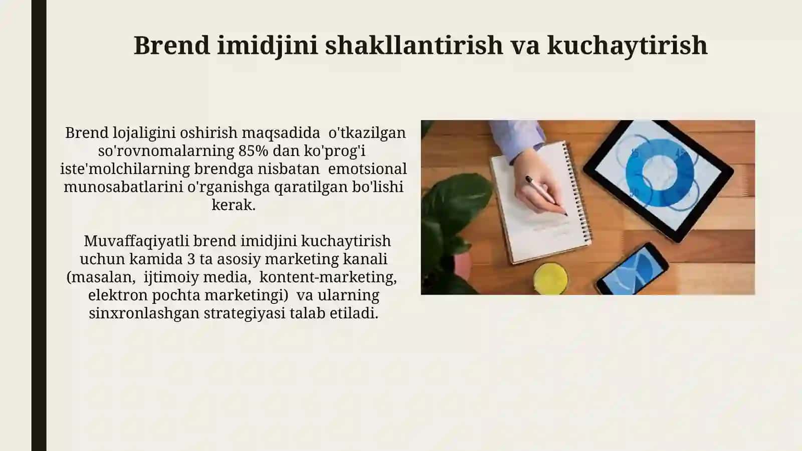 Brendni boshqarishda marketing tadqiqotlari 3