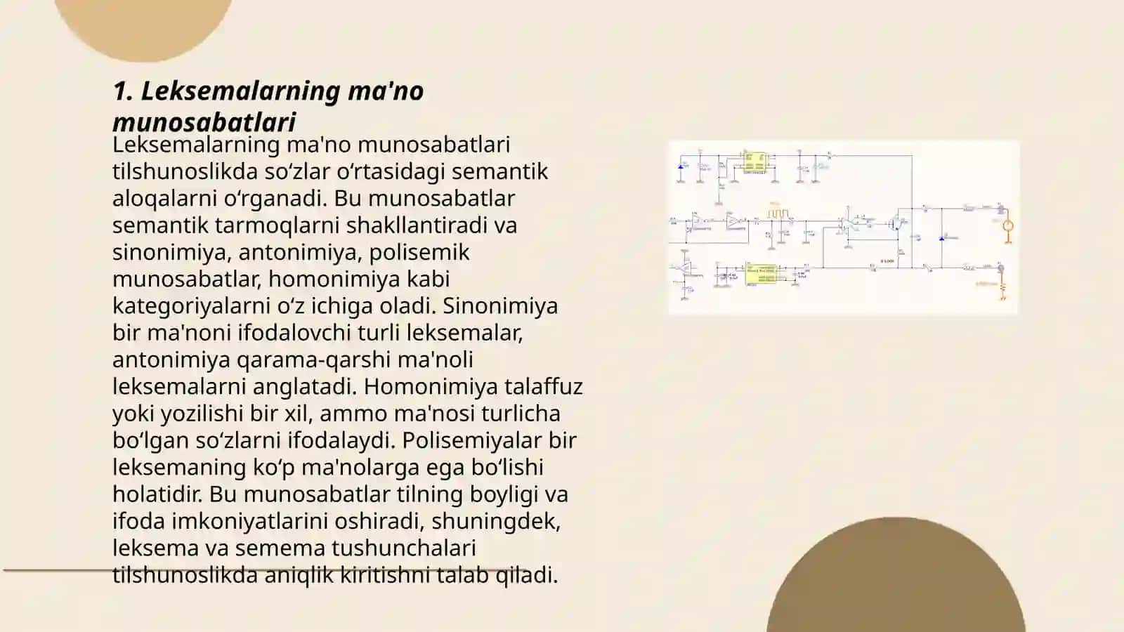 Leksemalarning shakl va ma'no munosabatiga ko'ra mashqlar tahlili 3
