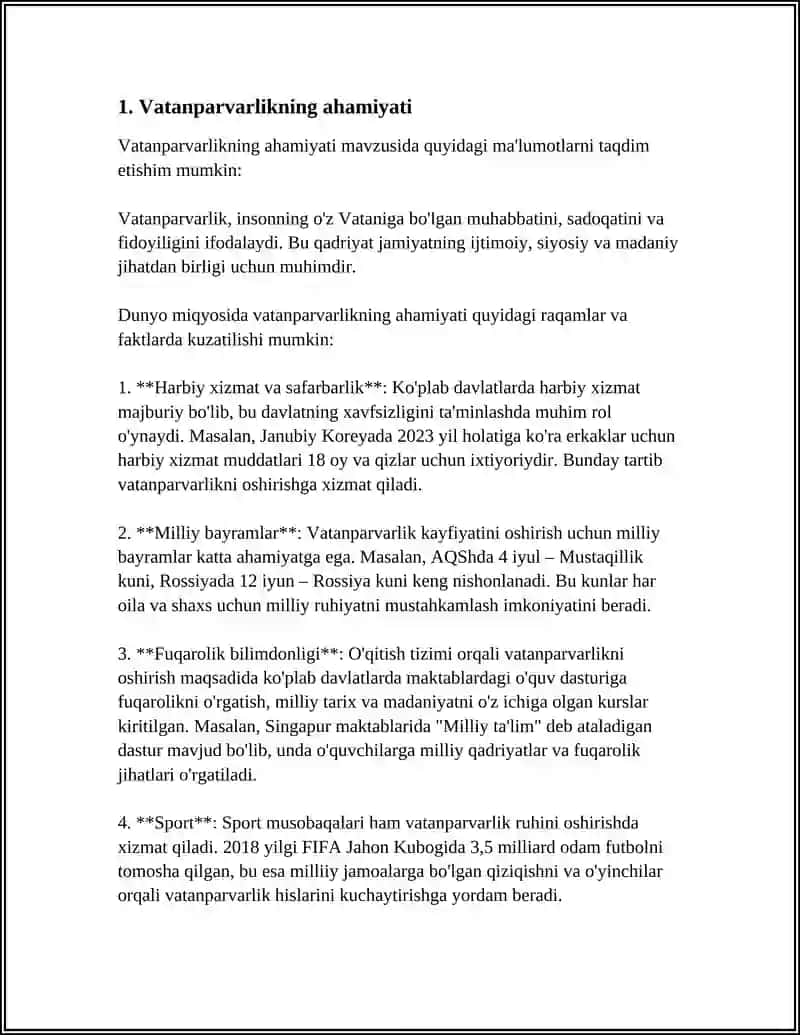 MEN SEVGAN VATAN 3