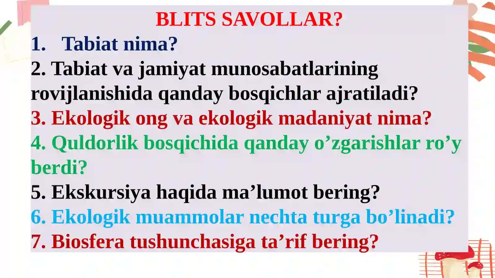 Maktabgacha ta’lim tashkilotlarida tabiat burchagini tashkil qilish 3