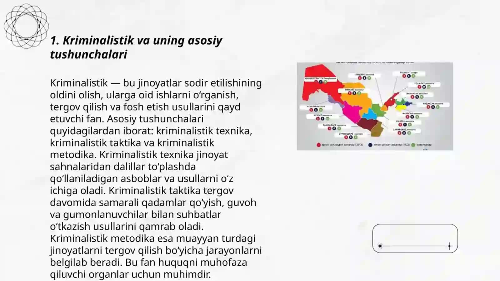 Kriminalistik va uning asosiy tushunchalari 3