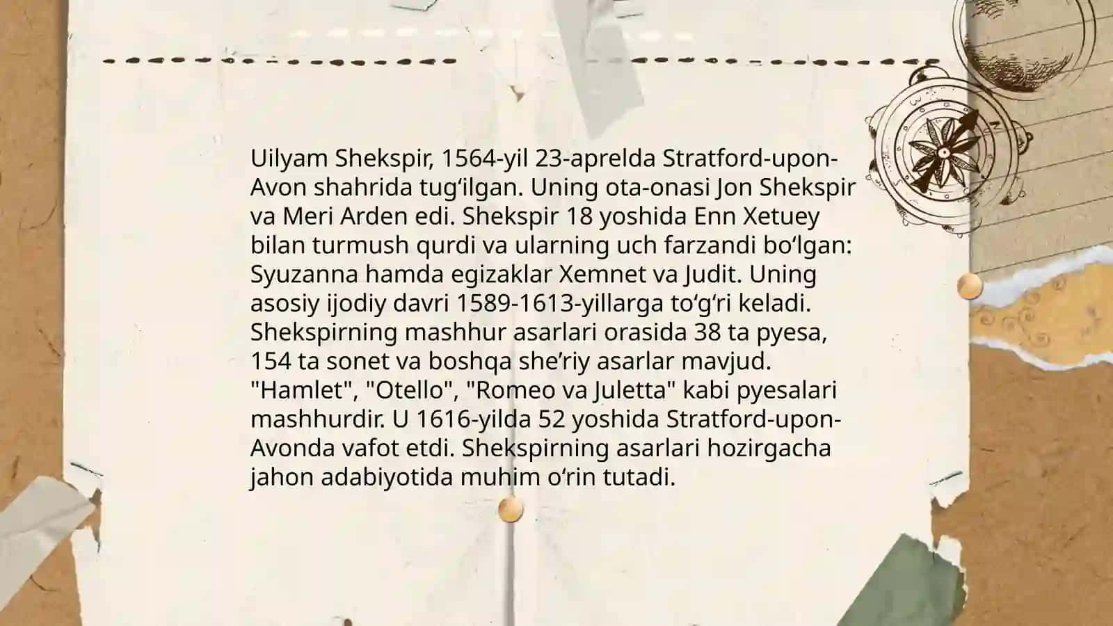 Vilyam Shekspir 3