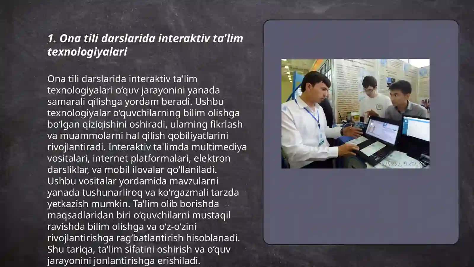 Ona Tili Darslarini Innovatsion Texnologiyalar Asosida Tashkil Etish 3