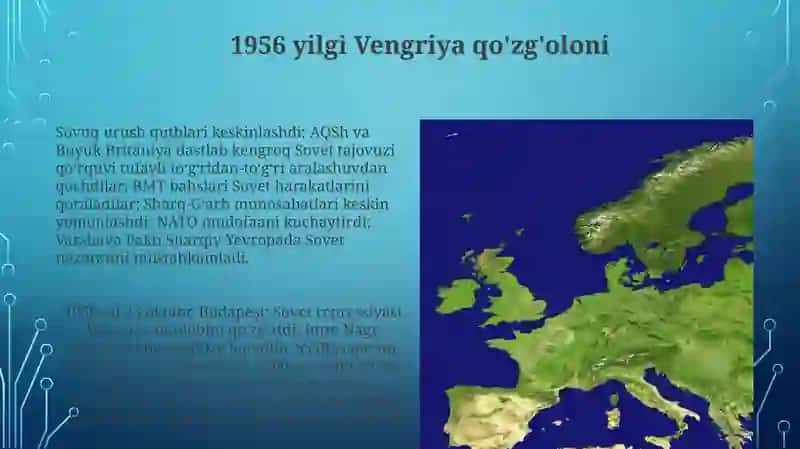 Sovuq urush" siyosatining vujudga kelishi va Yevropada xalqaro munosabatlar 3