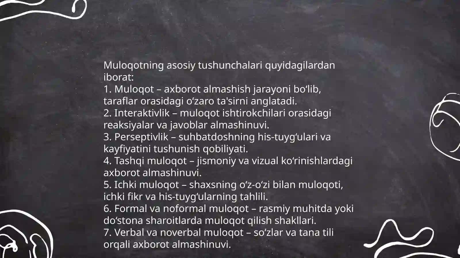 Muloqot ijtimoiy va shaxslararo munosabatlarning ifodasi sifatida 3
