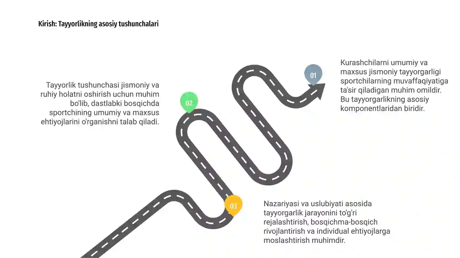 Kurashchilarni umumiy va maxsus jismoniy tayyorgarligini nazariyasi va uslubiyati 3