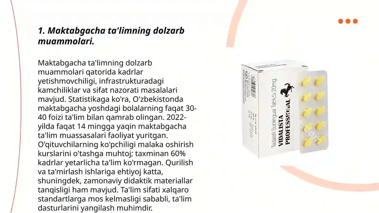 Maktabgacha taʼlimning muammolari 3