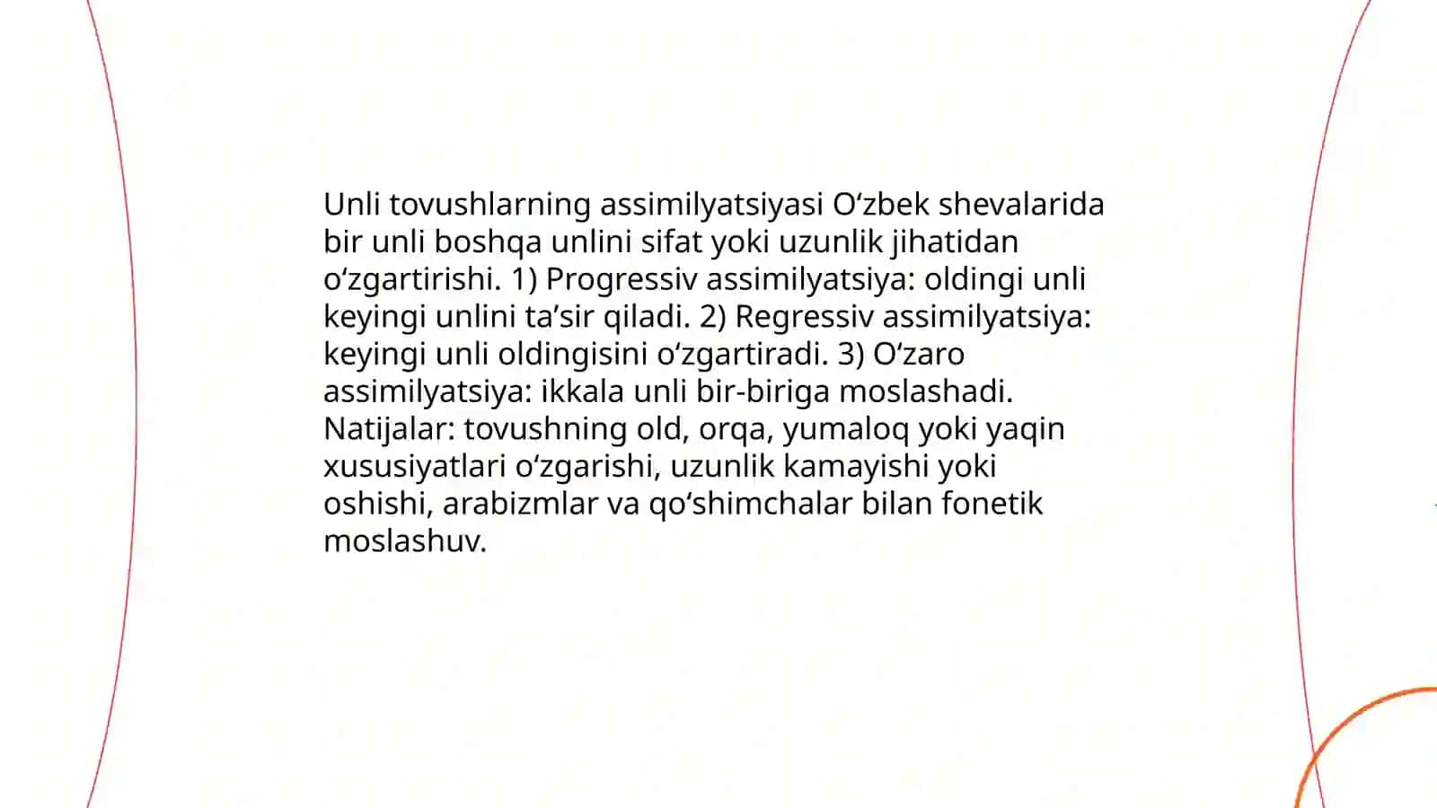 Oʻzbek shevalarida fonetik jarayonlar 3