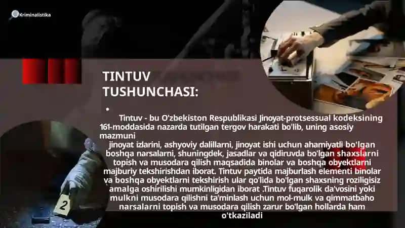 TINTUV VA OLIB QOʻYISH TAKTIKASI 3