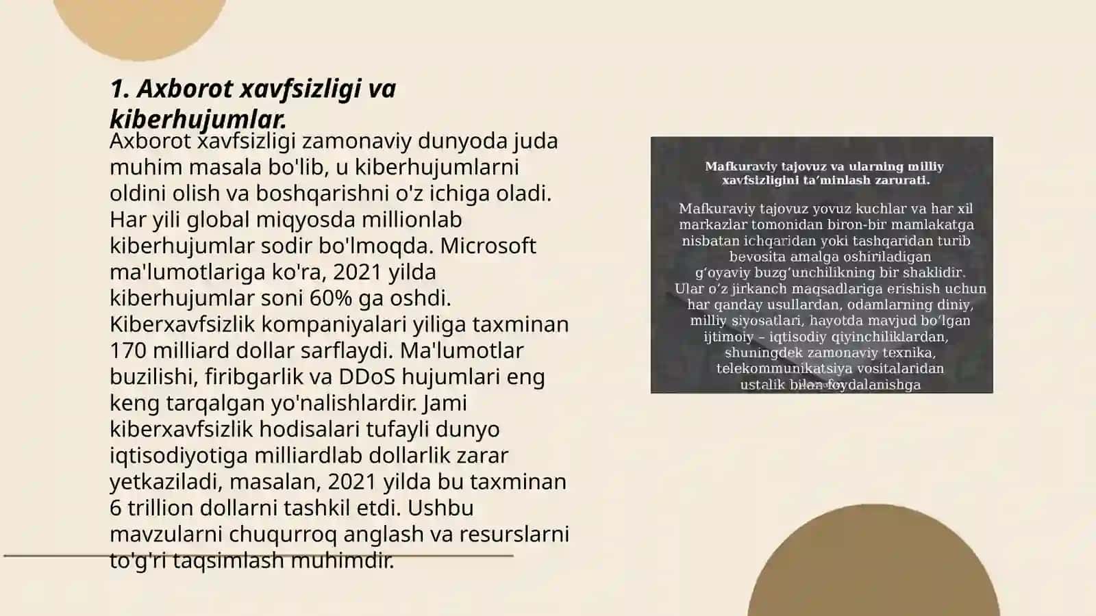 Mutaxasislikka kirish fanidan tayyorlagan taqdimoti 3