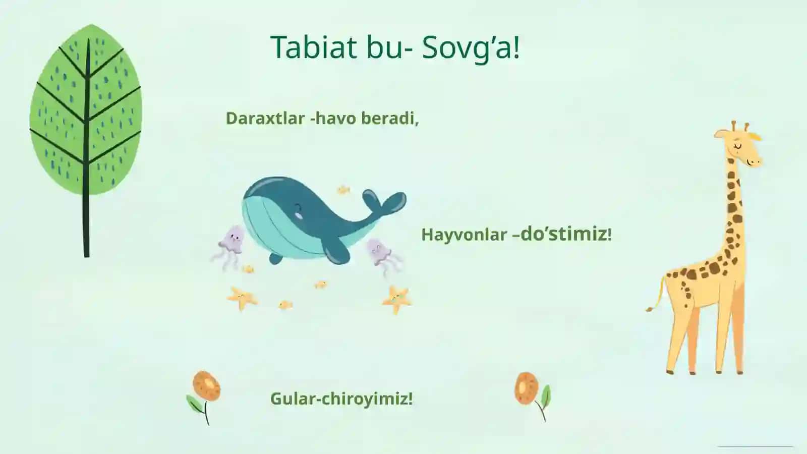 Yer shari - Bizning uyimiz! 3