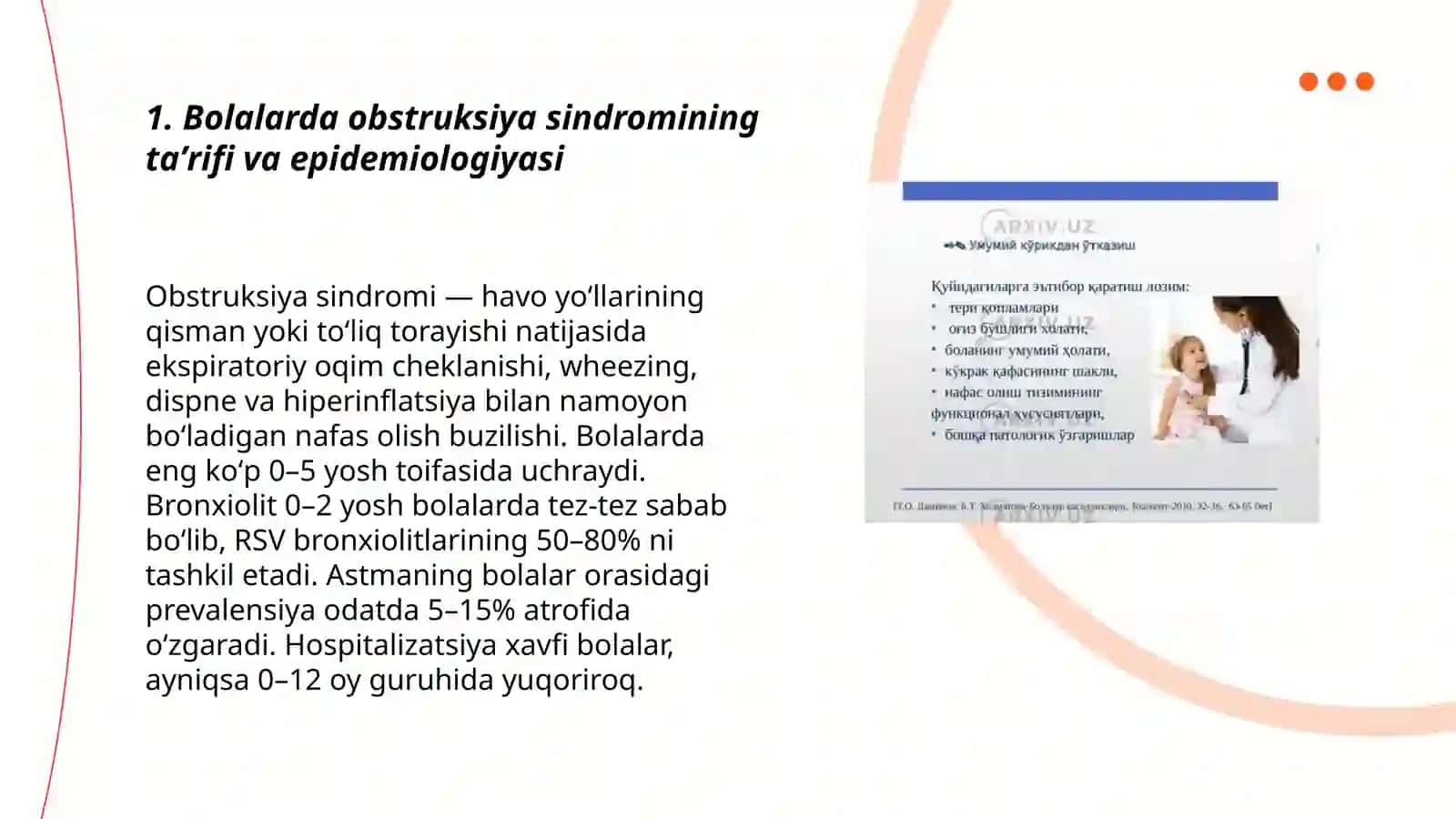Bolalarda obstruksiya sindromi 3