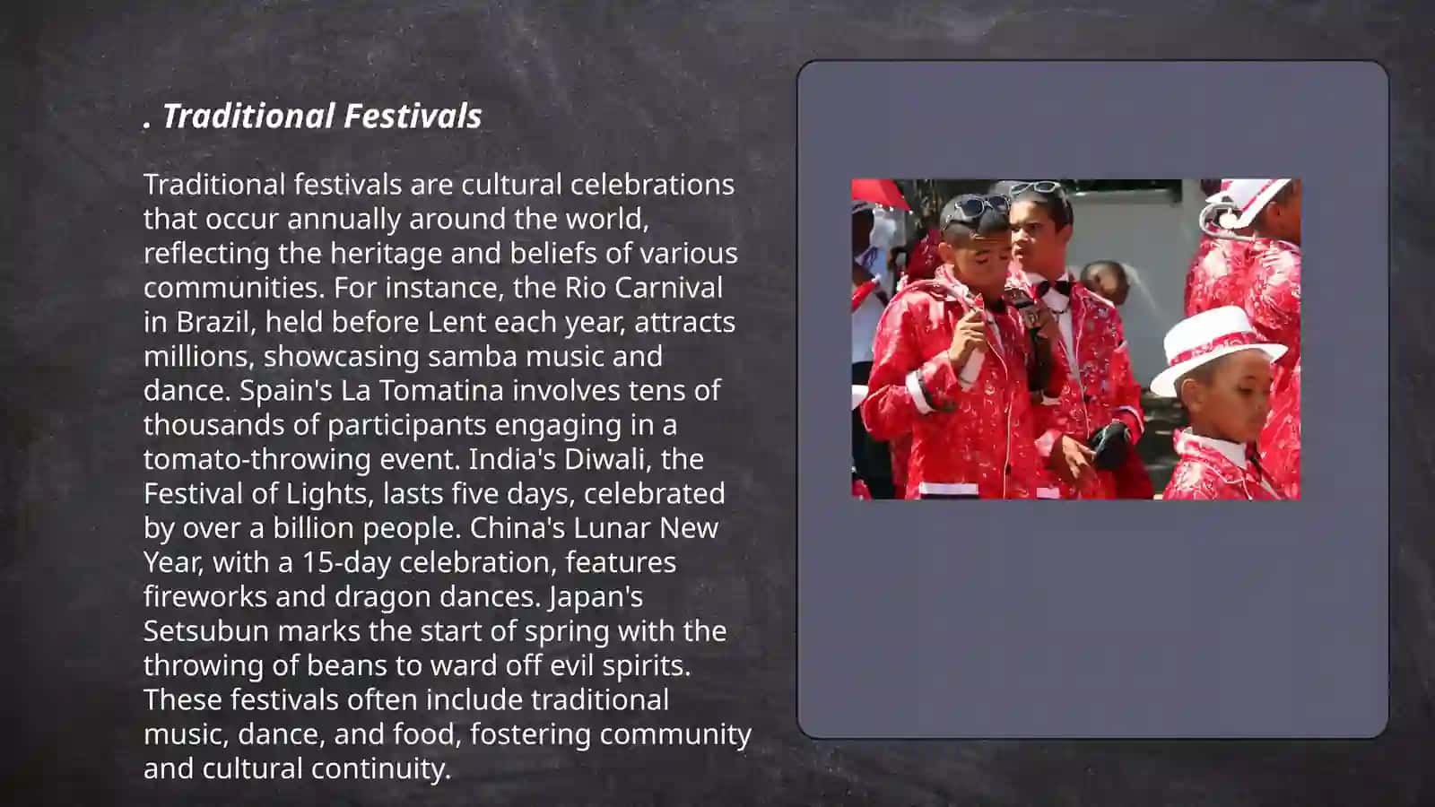 3 cultures and traditions 3