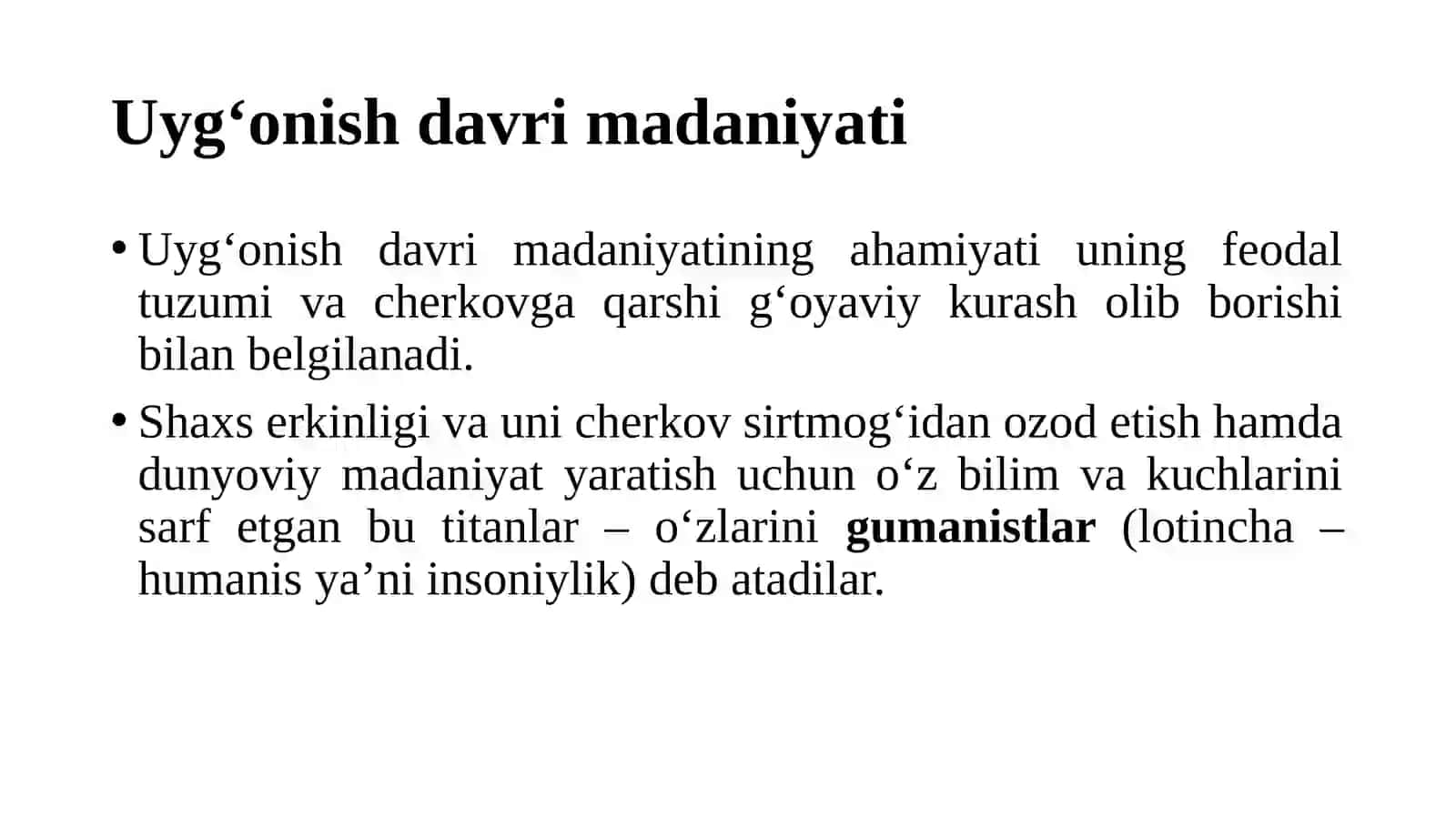 Yevropa Uygʻunish davri adabiyoti (Italiya, Ispaniya, Germaniya, Niderlandiya) 3