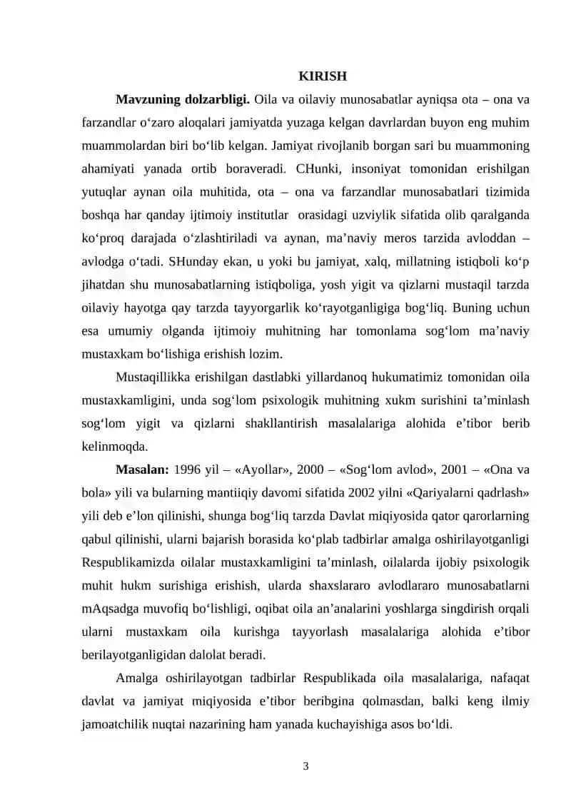 O‘smir yoshdagi o‘quvchilarni oilaviy hayotga tayyorlashning pedagogik-psixologik asoslari 3
