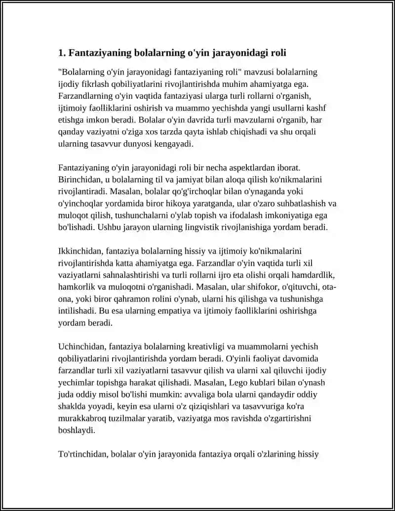 BOLALARNING OYIN VA KATTALARNING IJODIY FAOLIYATIDA FANTAZIYANING AHAMIYATI 3
