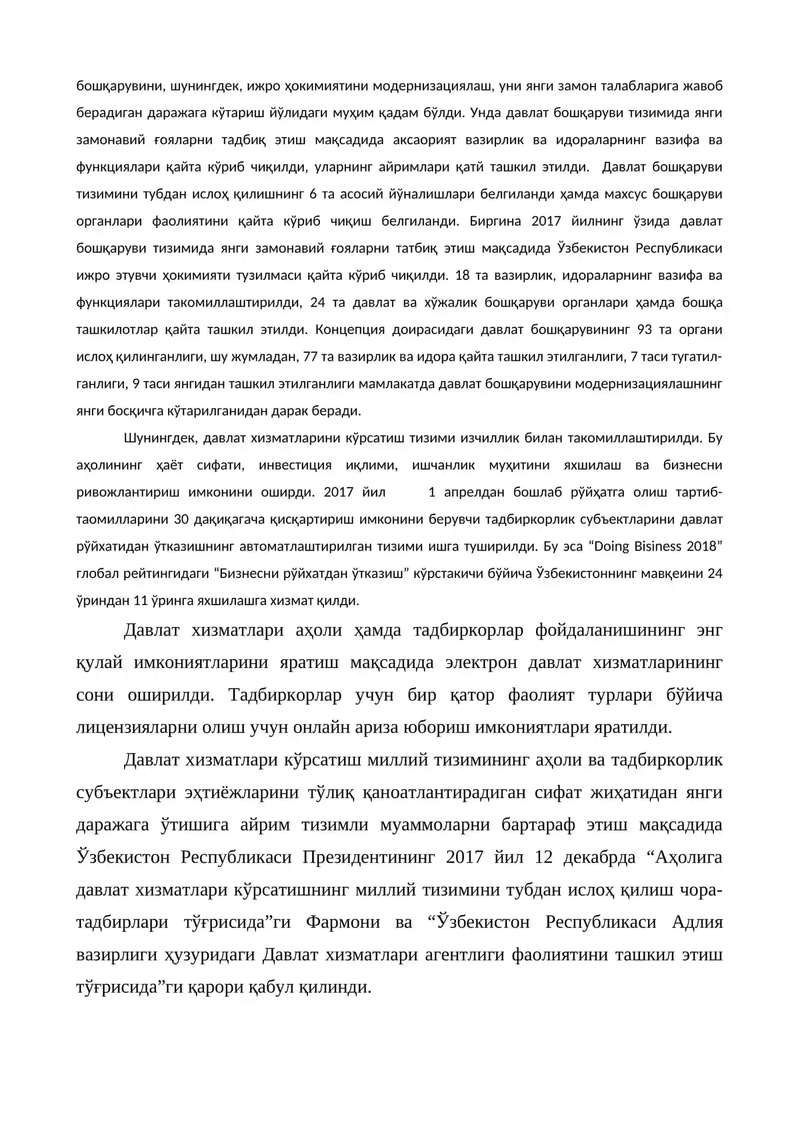 2017-2021 йилларда Ўзбекистон Республикасини ривожлантиришнинг бешта устувор йўналишлари бўйича Ҳаракатлар стратегияси 3