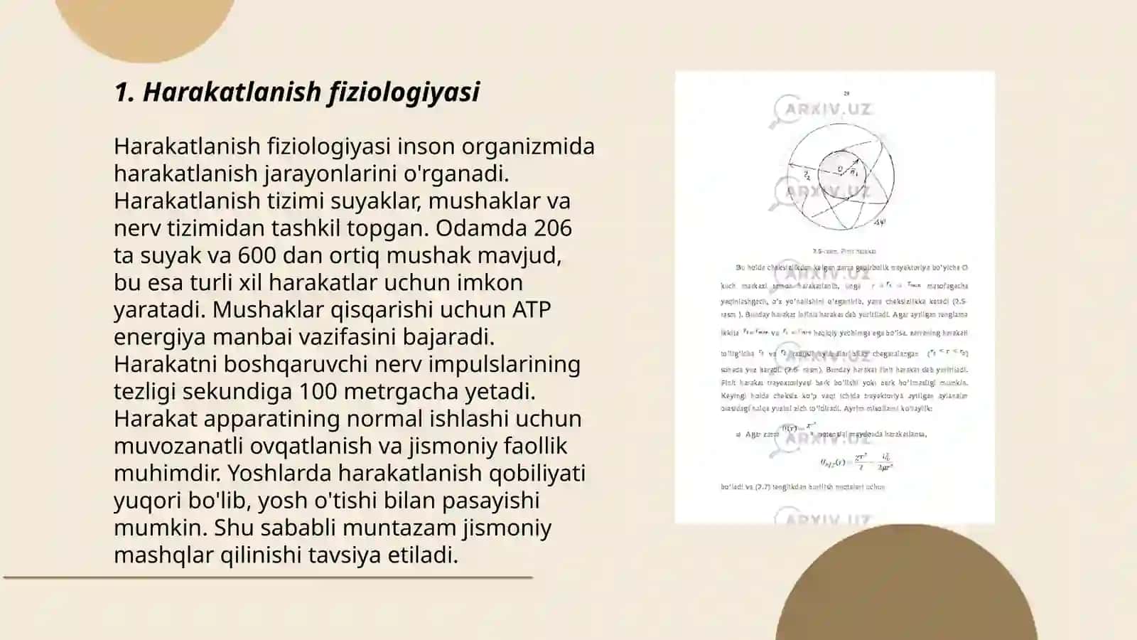Harakat sistemasi 3
