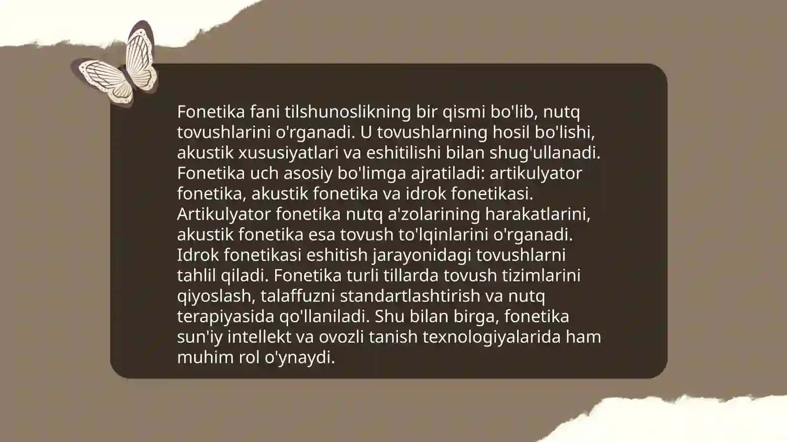 Fonetika hodisalari 3