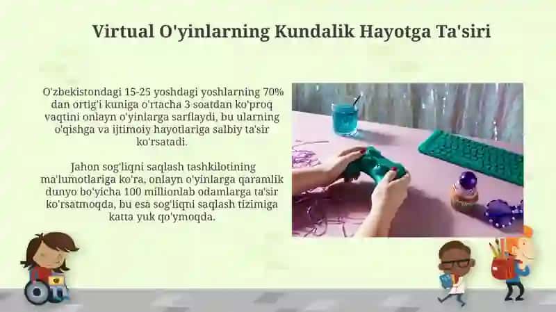 Virtual O'yinlarning Kundalik Hayotga Ta'siri 3