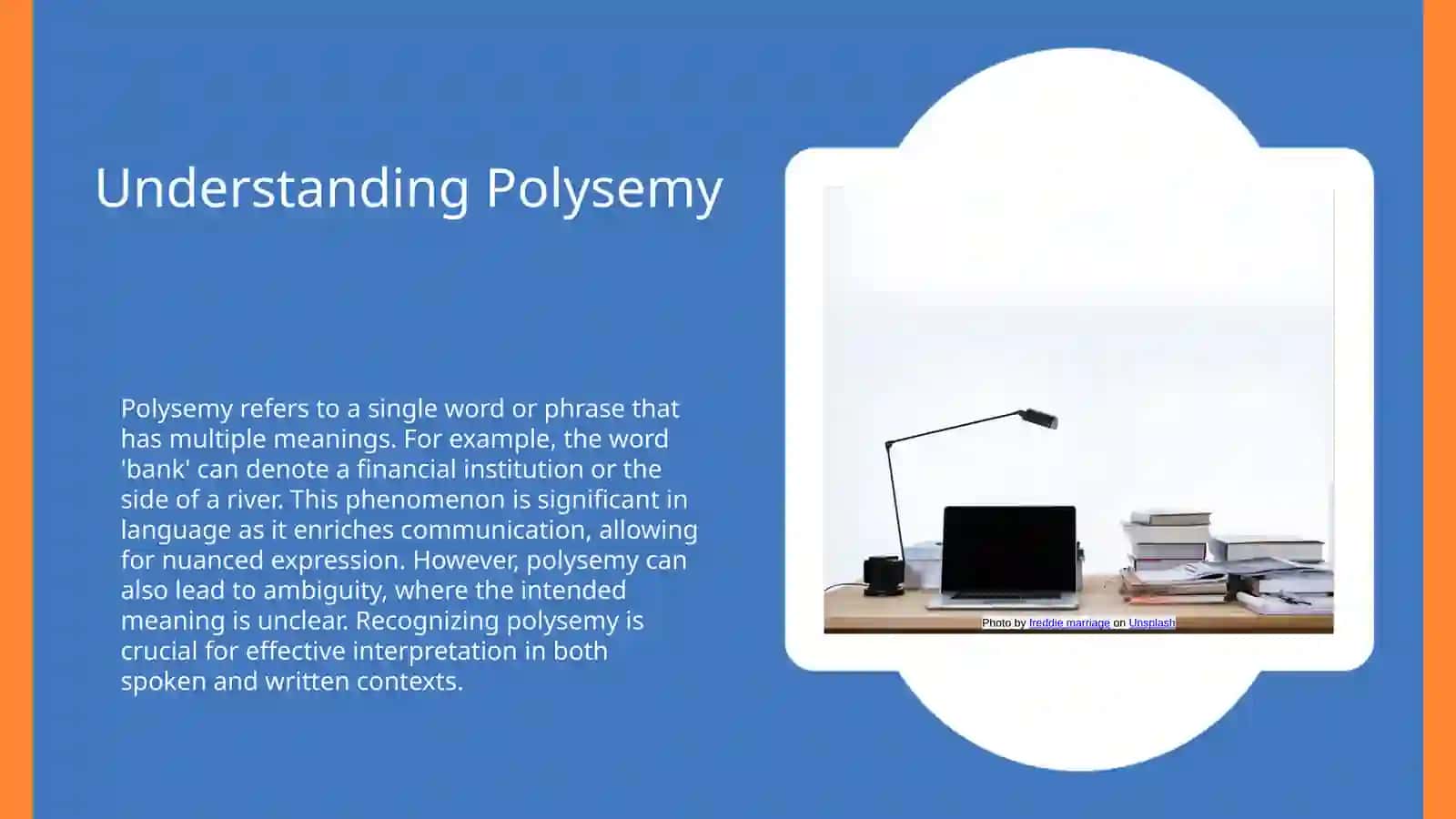 Polysemy and homonymy in English and UzbekRussian 3